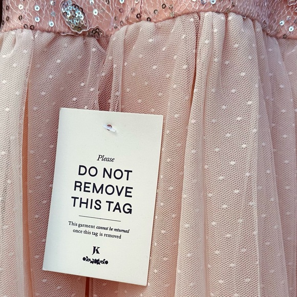 Jessakae Memory Lane Dress in Light Pink - Picture 7 of 10